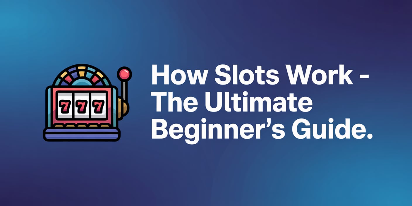 How Slots Work – The Ultimate Beginner’s Guide