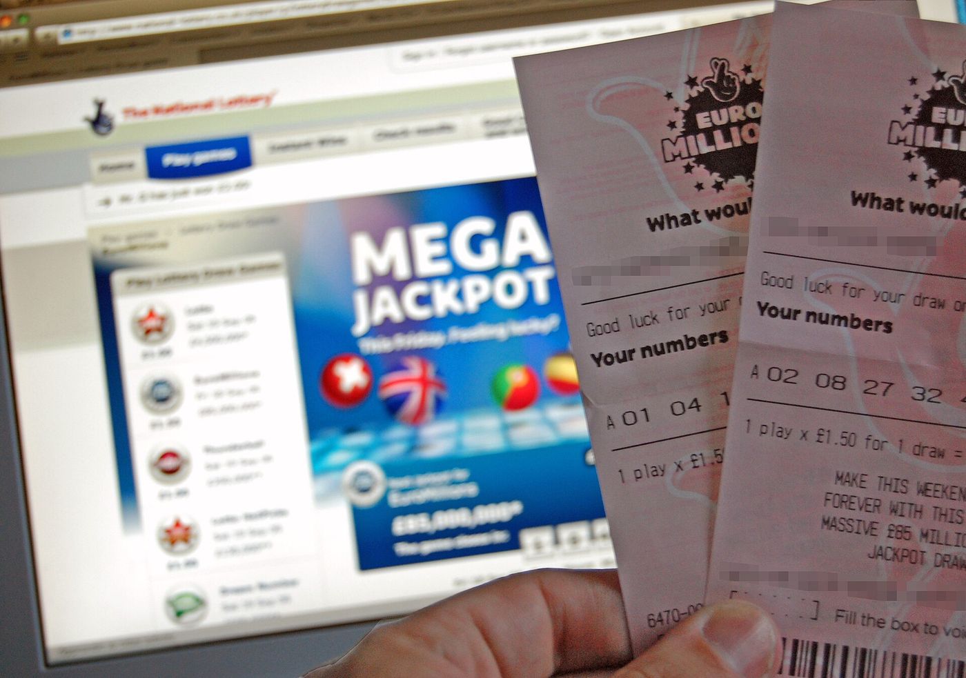 South African PowerBall
